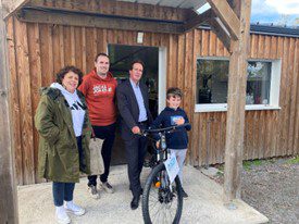 Merci à Jean-Louis Autant et les équipes de Groupama pour leur fidélité et leur engagement qui s'inscrit dans la durée.